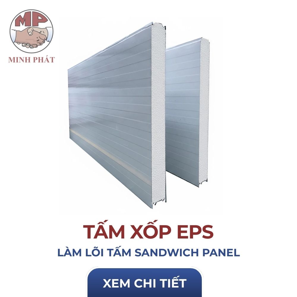 Lõi xốp EPS tấm panel