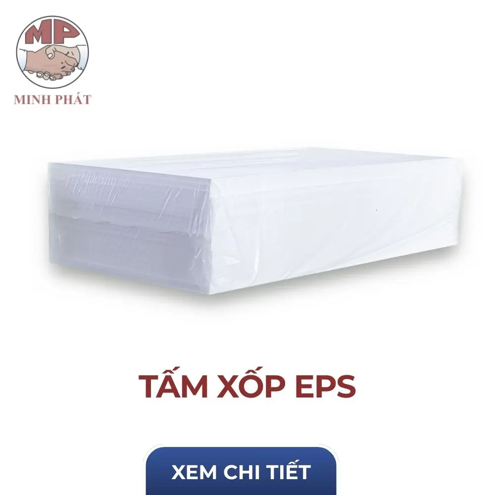 Tấm Panel EPS Vách Ngăn Minh Phát