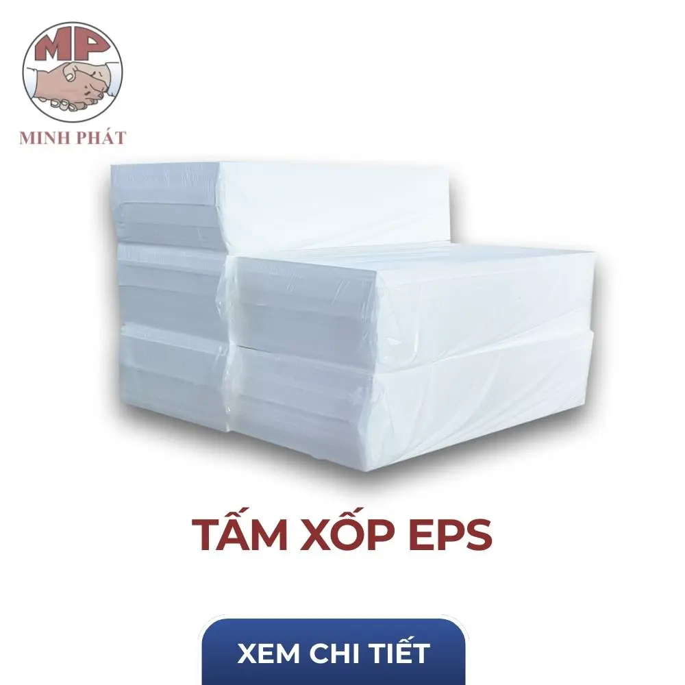 Tấm Xốp EPS Cách Nhiệt, Cách Âm