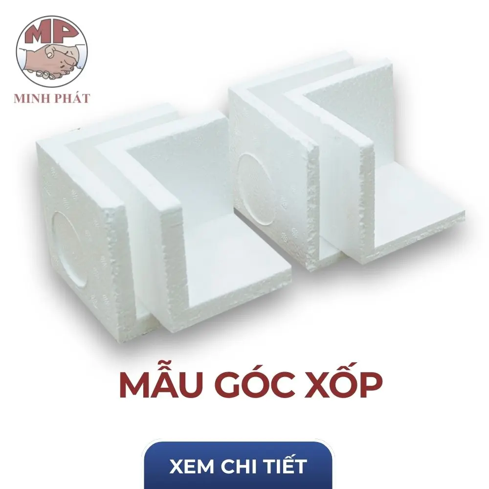 Xốp Góc Định Hình Cố Định Cho Két Sắt