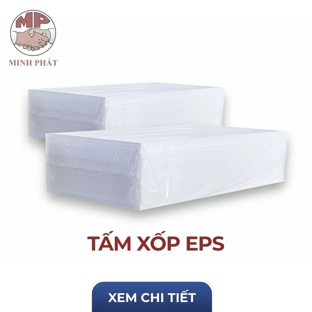 Tấm Panel EPS Mái Trần Minh Phát